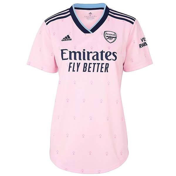 Tailandia Camiseta Arsenal Replica Tercera Ropa Mujer 2022/23